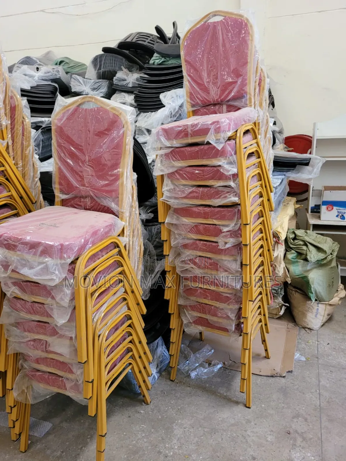 Padded Heavy Duty Events Chairs