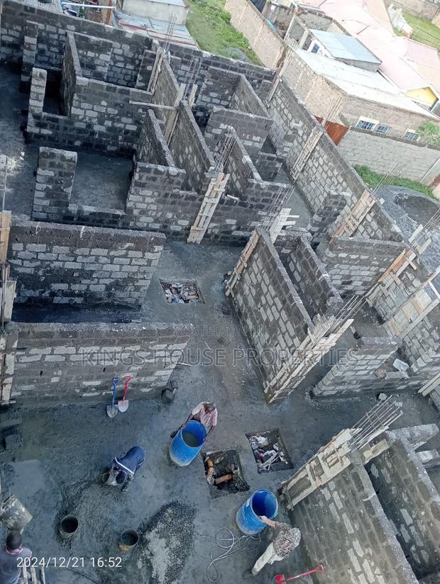 50 X 100 Piece of Land in Utawala Under Construction
