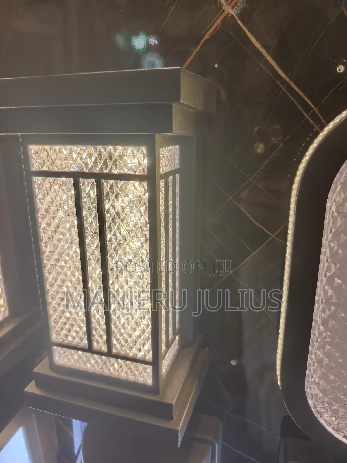 Rectangular Wall Light