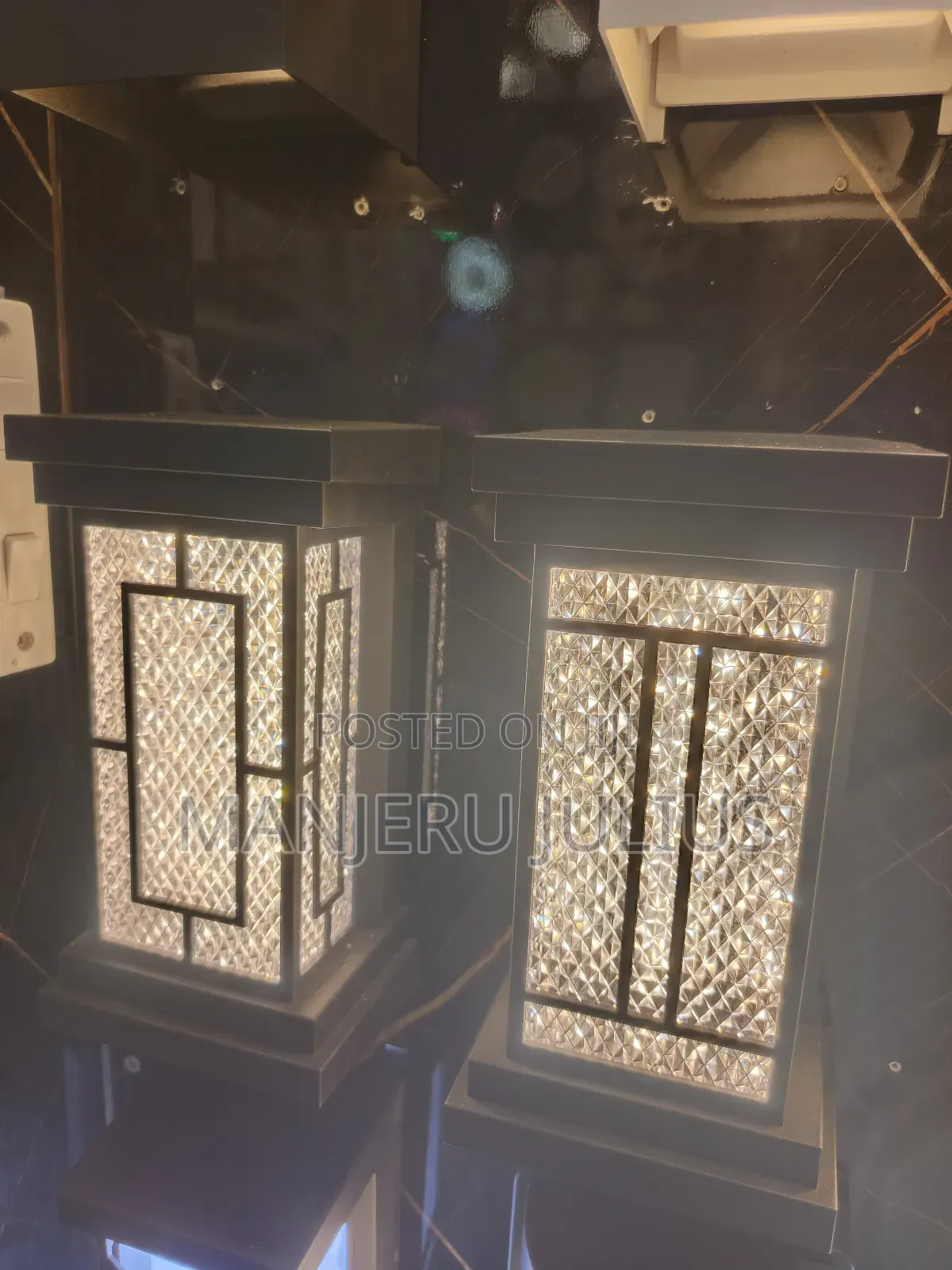 Rectangular Wall Light