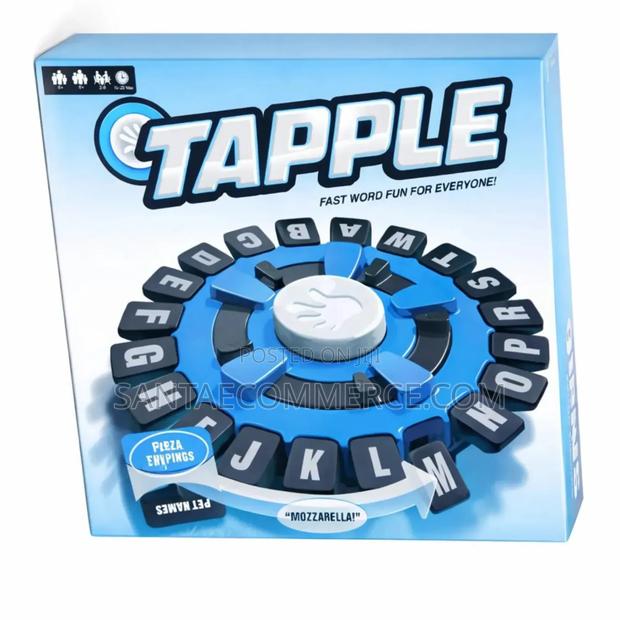Tapple Rapid Word Challenge Game - main view