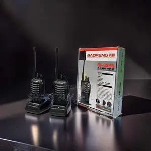 Inbuilt Battery Baofeng Bf-888s Walkie Talkie Radio Calls- 2 Pieces