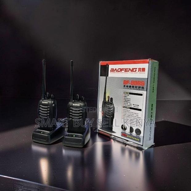 Inbuilt Battery Baofeng Bf-888s Walkie Talkie Radio Calls- 2 Pieces