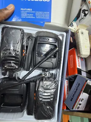 Baofeng Bf-B888s Two-Way Radio Long Range Walkie Talkie 3-5km