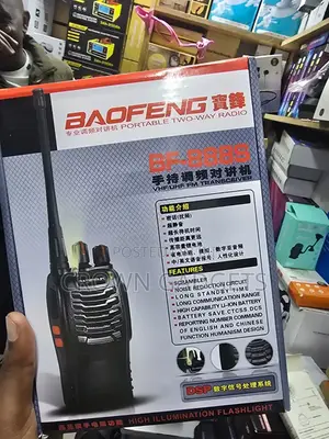Baofeng Bf-B888s Two-Way Radio Long Range Walkie Talkie 3-5km
