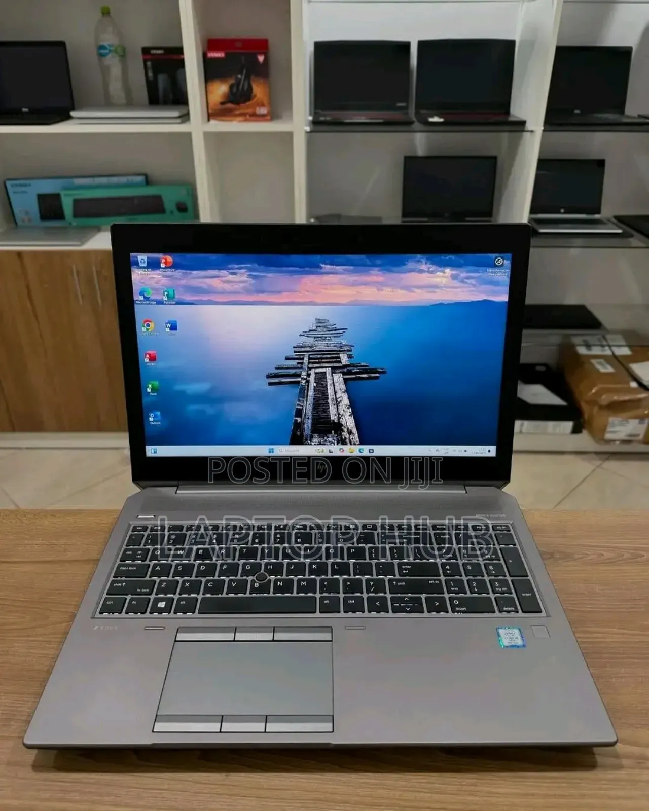 Laptop HP ZBook 15 16GB Intel Core i7 SSD 512GB