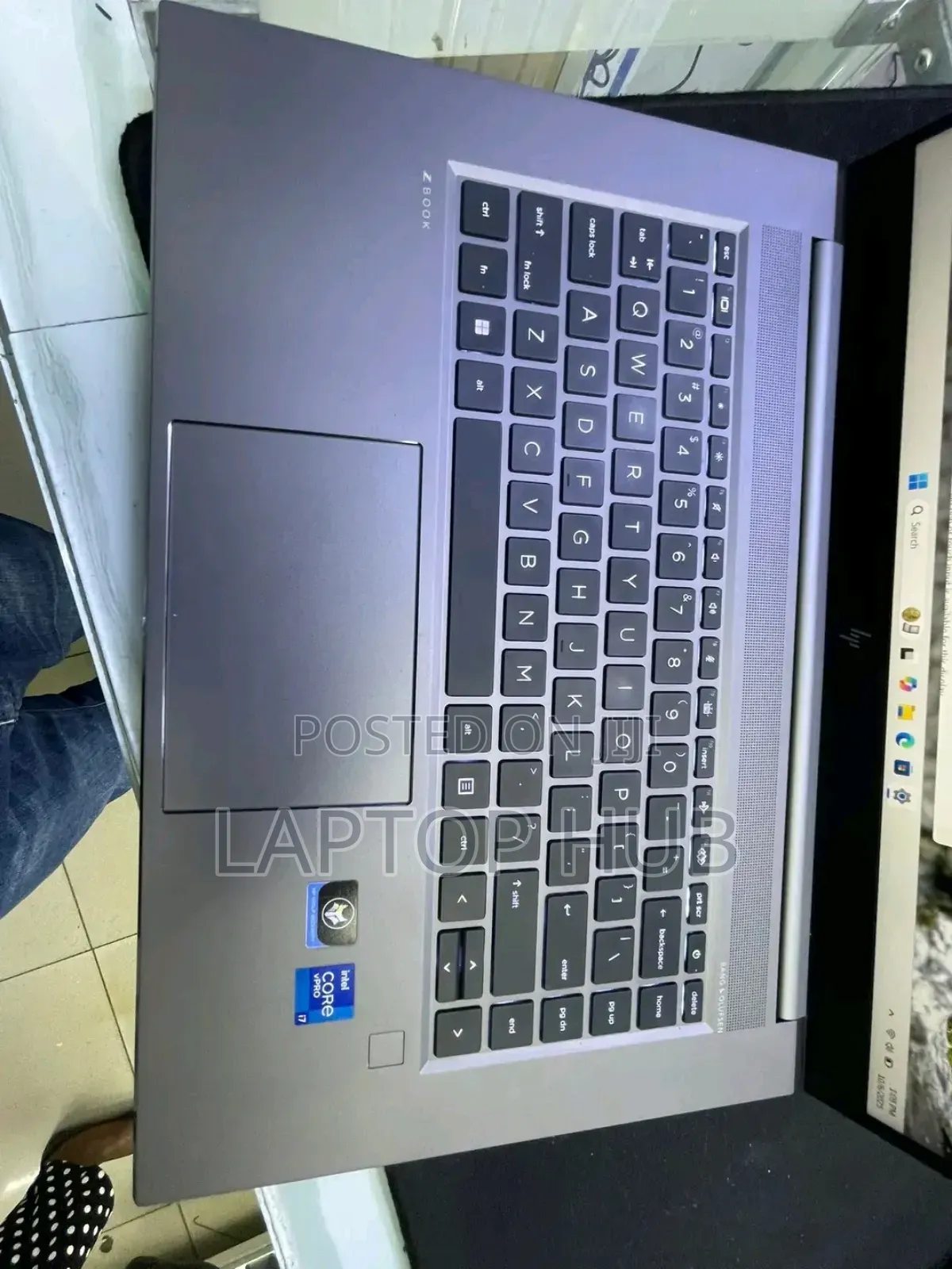 Laptop HP ZBook 15 16GB Intel Core i7 SSD 512GB