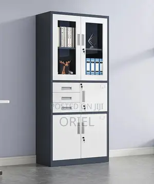 Office Cabinet :2-Door Office Filling Cabinet With Inbuilt Secure Safe