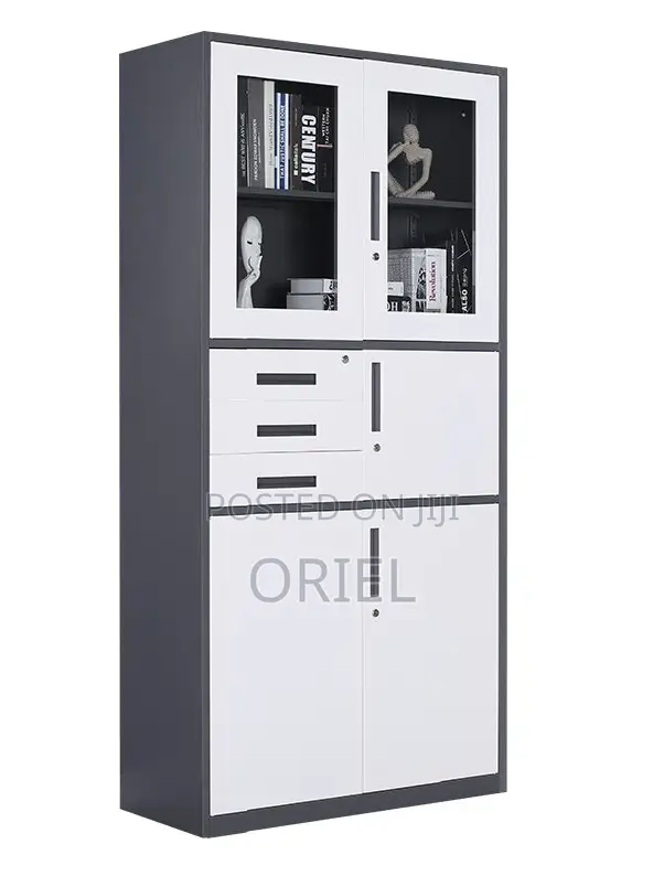 Office Cabinet :2-Door Office Filling Cabinet With Inbuilt Secure Safe