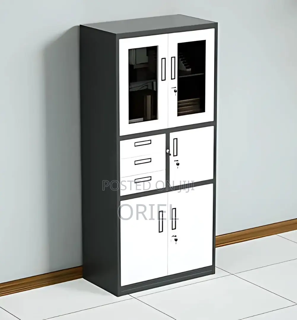 Office Cabinet :2-Door Office Filling Cabinet With Inbuilt Secure Safe