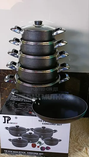 Jp Nonstick Cookware Set 11 PCS