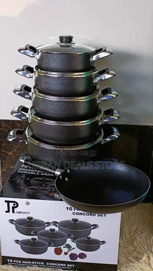 Jp Nonstick Cookware Set 11 PCS