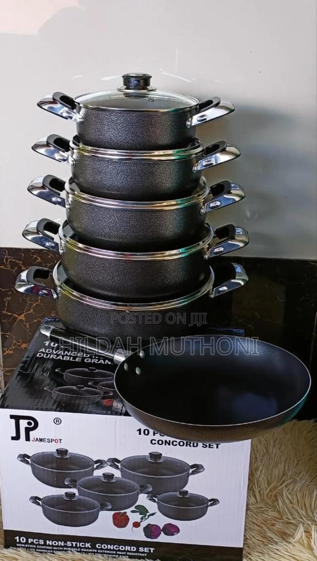 Jp Nonstick Cookware Set 11 PCS