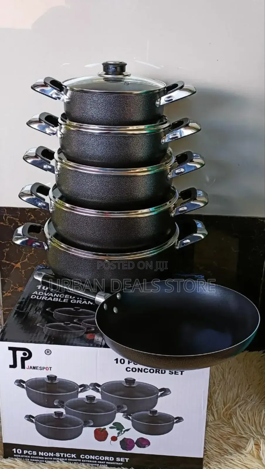 Jp Nonstick Cookware Set 11 PCS