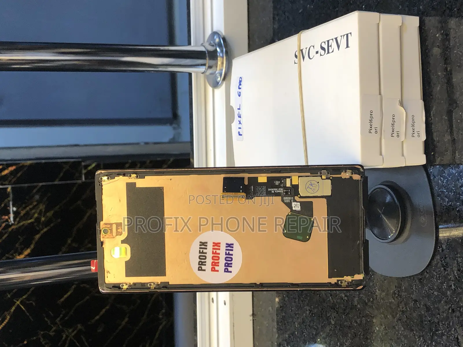 Amoled Google Pixel 6pro Original Phonescreen Replacement+Installation