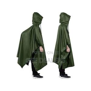 Tactical /Hiking Raincoat, Poncho Raincoat, Waterproof Rain Coat - thumbnail 2