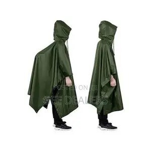 Tactical /Hiking Raincoat, Poncho Raincoat, Waterproof Rain Coat