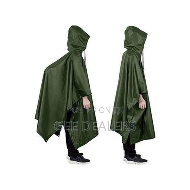 Tactical /Hiking Raincoat, Poncho Raincoat, Waterproof Rain Coat - main view