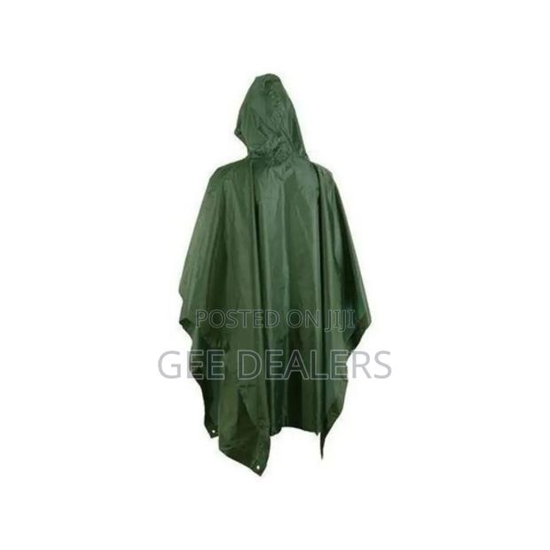 Tactical /Hiking Raincoat, Poncho Raincoat, Waterproof Rain Coat - thumbnail 3
