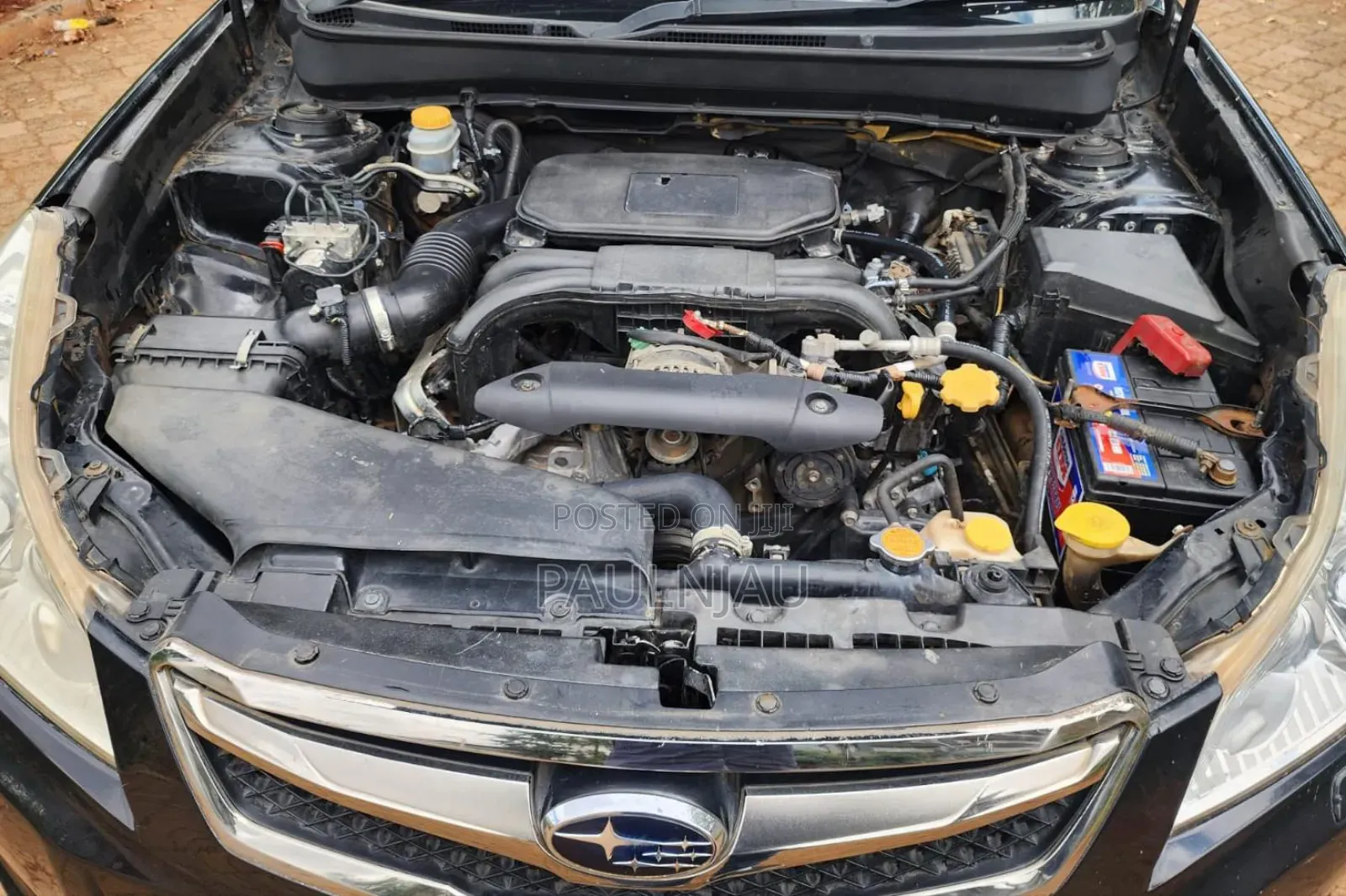 Subaru Legacy 2010 Black