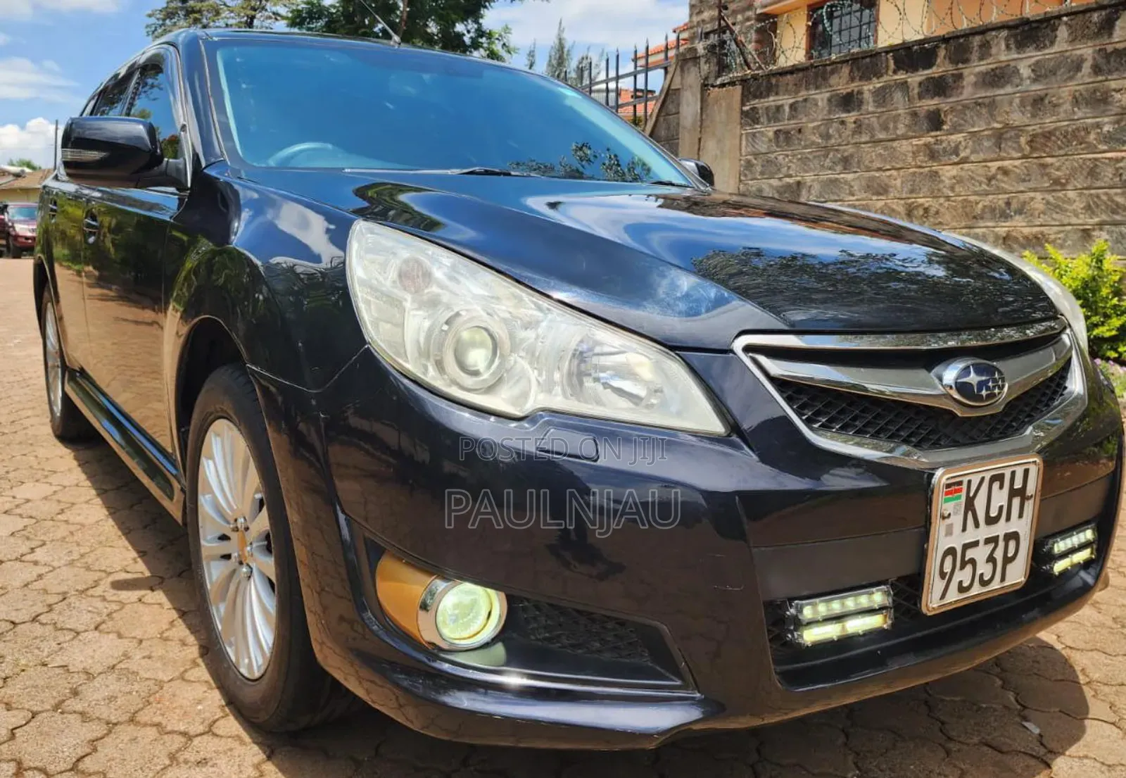 Subaru Legacy 2010 Black