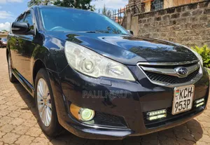 Subaru Legacy 2010 Black