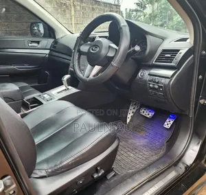 Subaru Legacy 2010 Black