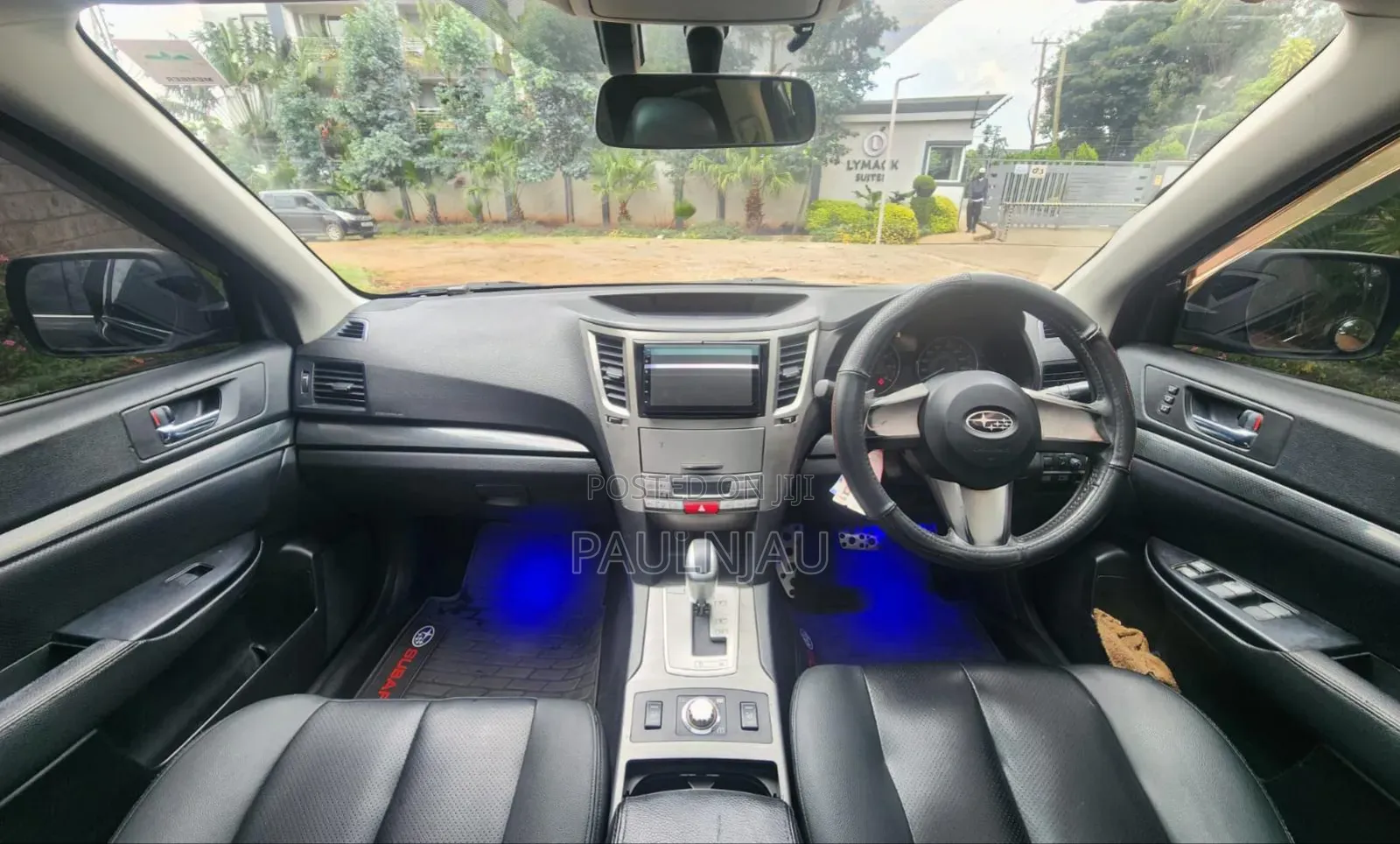 Subaru Legacy 2010 Black