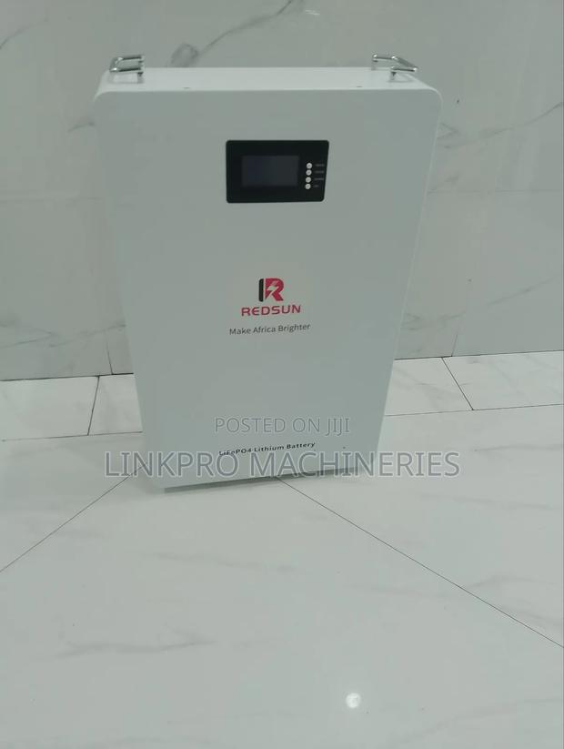 5kw 100ah Redsun Lithium Battery