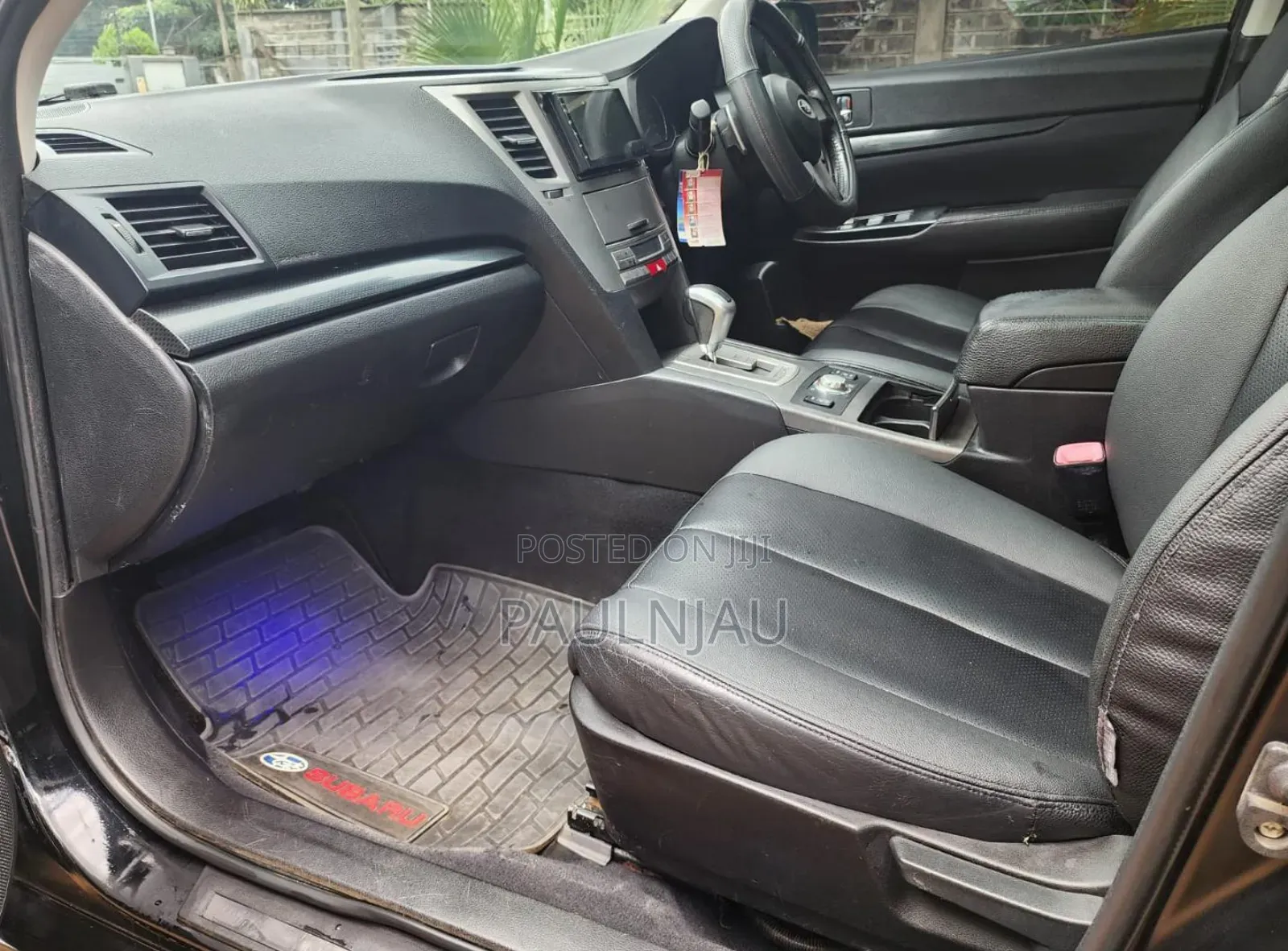 Subaru Legacy 2010 Black