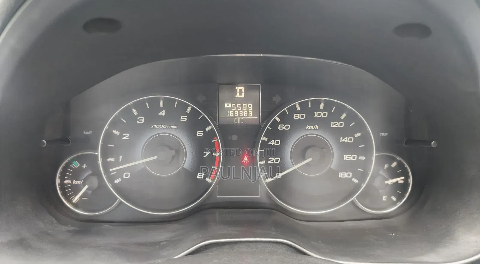 Subaru Legacy 2010 Black