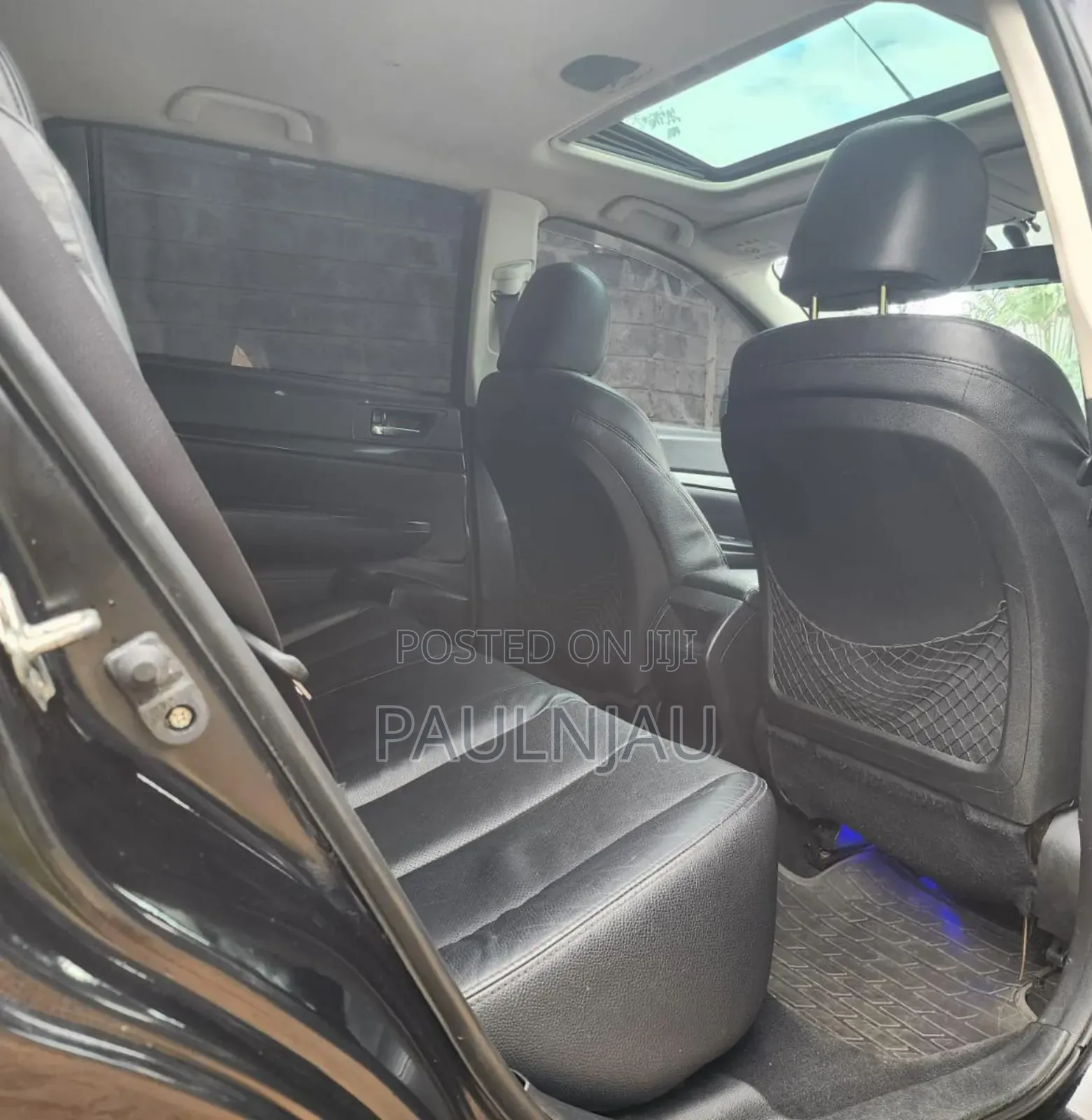 Subaru Legacy 2010 Black