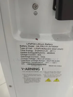 5kw 100ah Redsun Lithium Battery