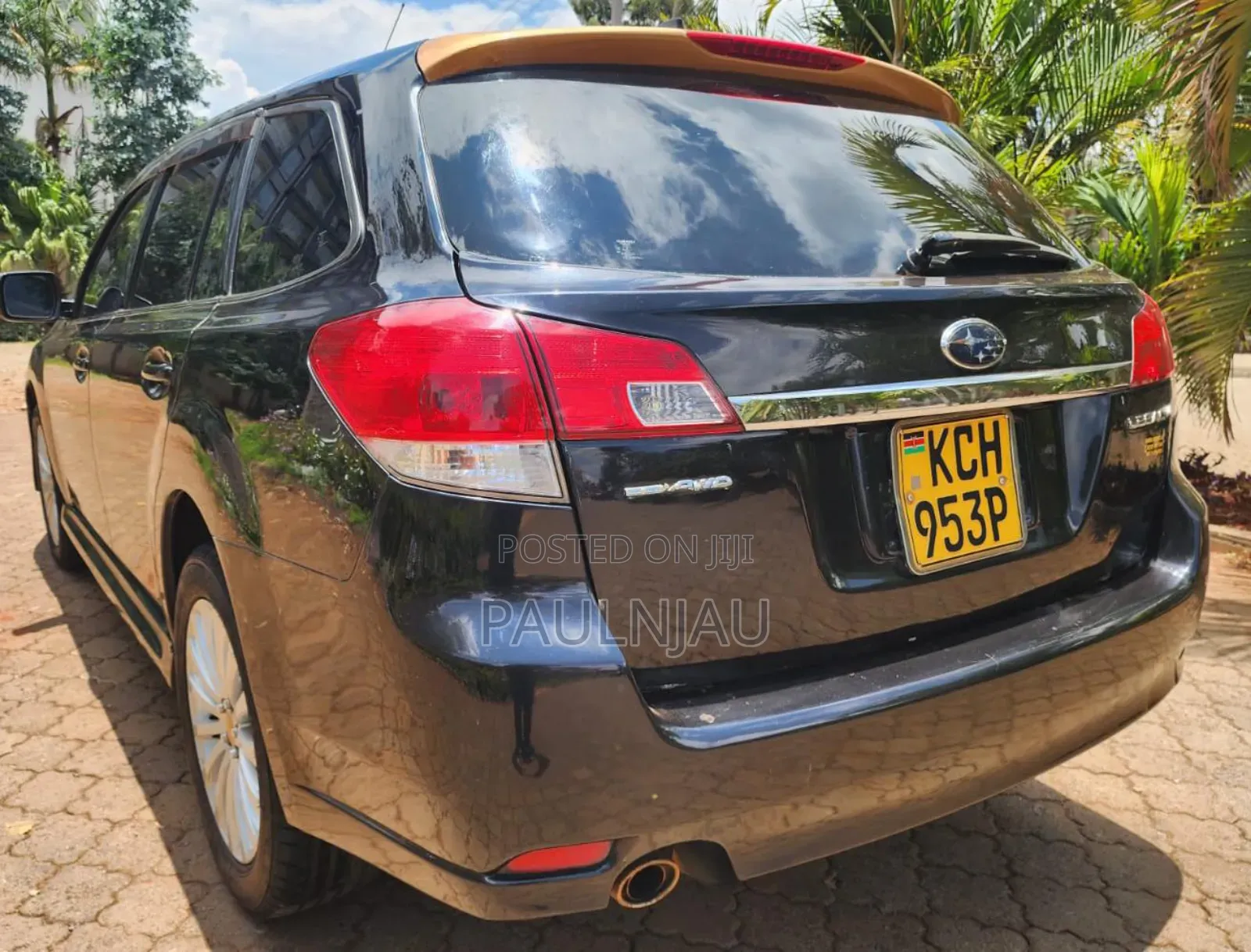 Subaru Legacy 2010 Black