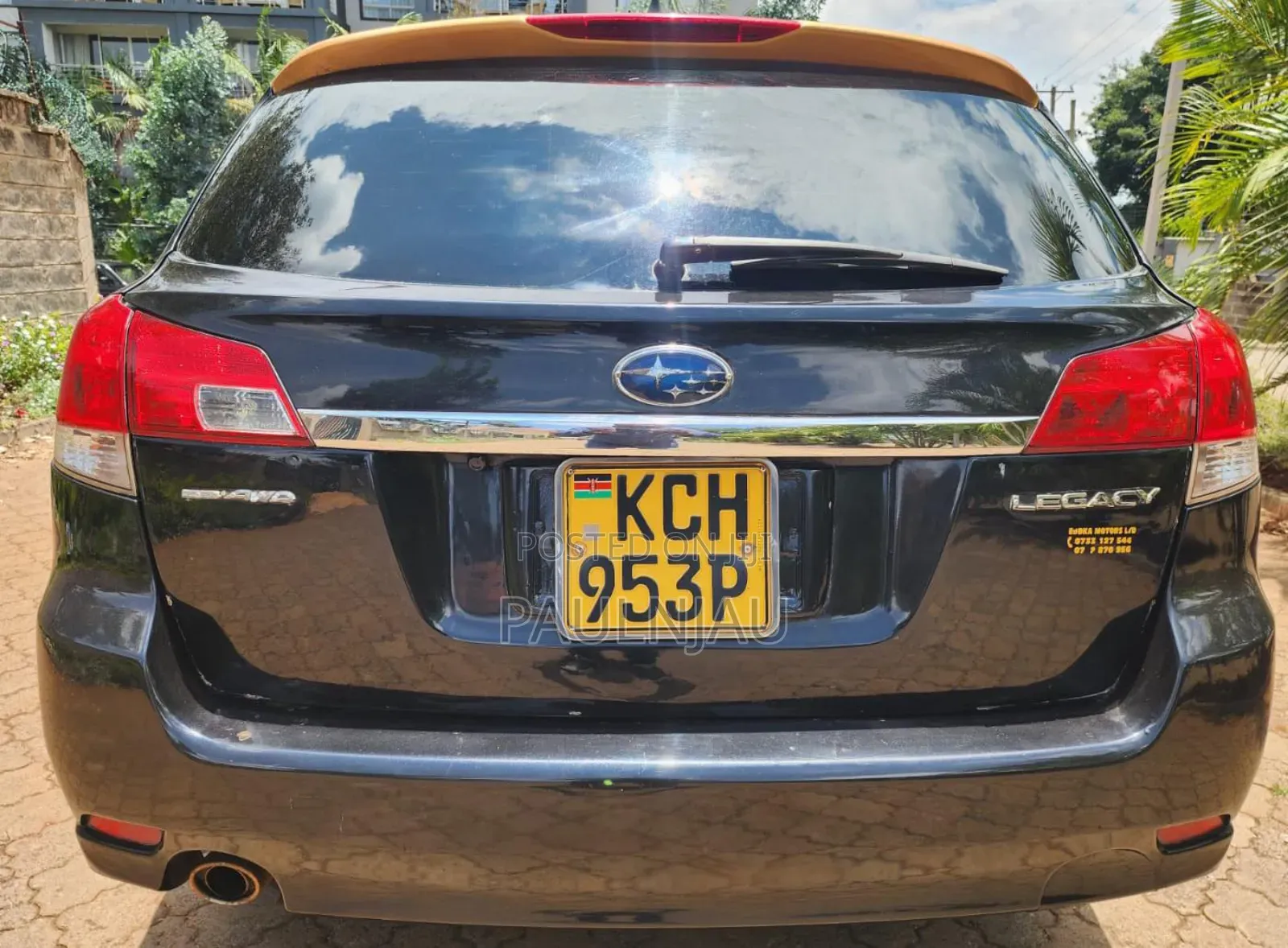 Subaru Legacy 2010 Black