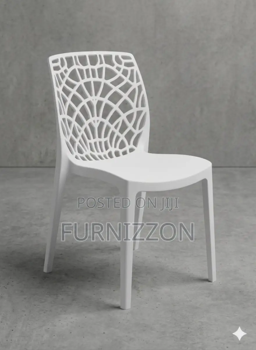 Comfortable Plastic Spider Chair for Home and Cafe