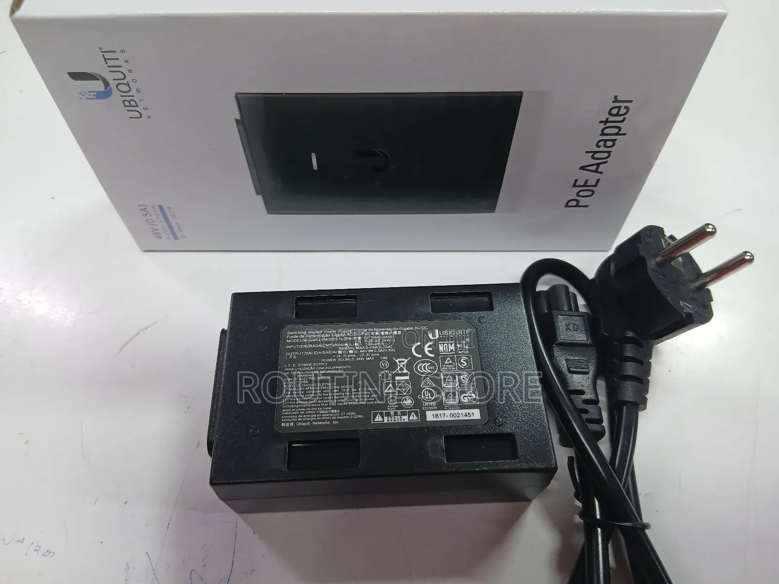 Ubnt Poe Injector 48v