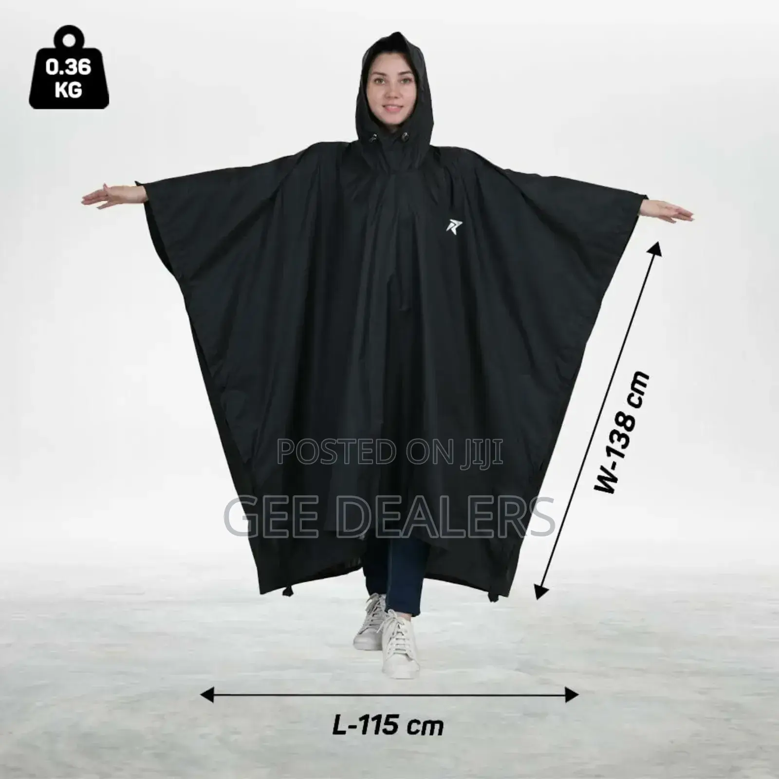 Hiking/Camping Raincoat, Poncho Rain Coat