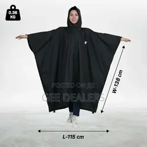 Hiking/Camping Raincoat, Poncho Rain Coat