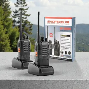 Noise Reduction Baofeng Bf-888s Walkie Talkie Radio Calls- 2 Pieces
