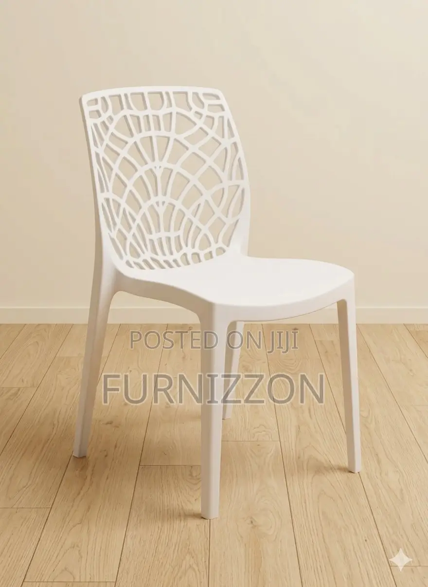Stylish Plastic Spider Chair for Indoor Seating