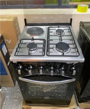 Standing Cooker 60 by 60 Volksmart 3+1