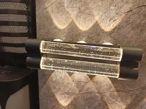 Twin Crystal Led Wall Light