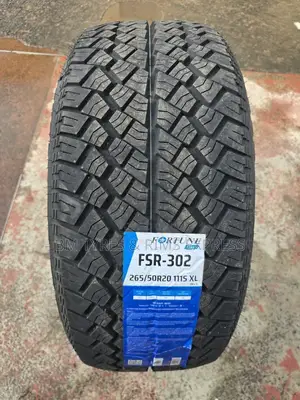 265 /50 R20 Fortune Tyres (Fsr 302) Xl