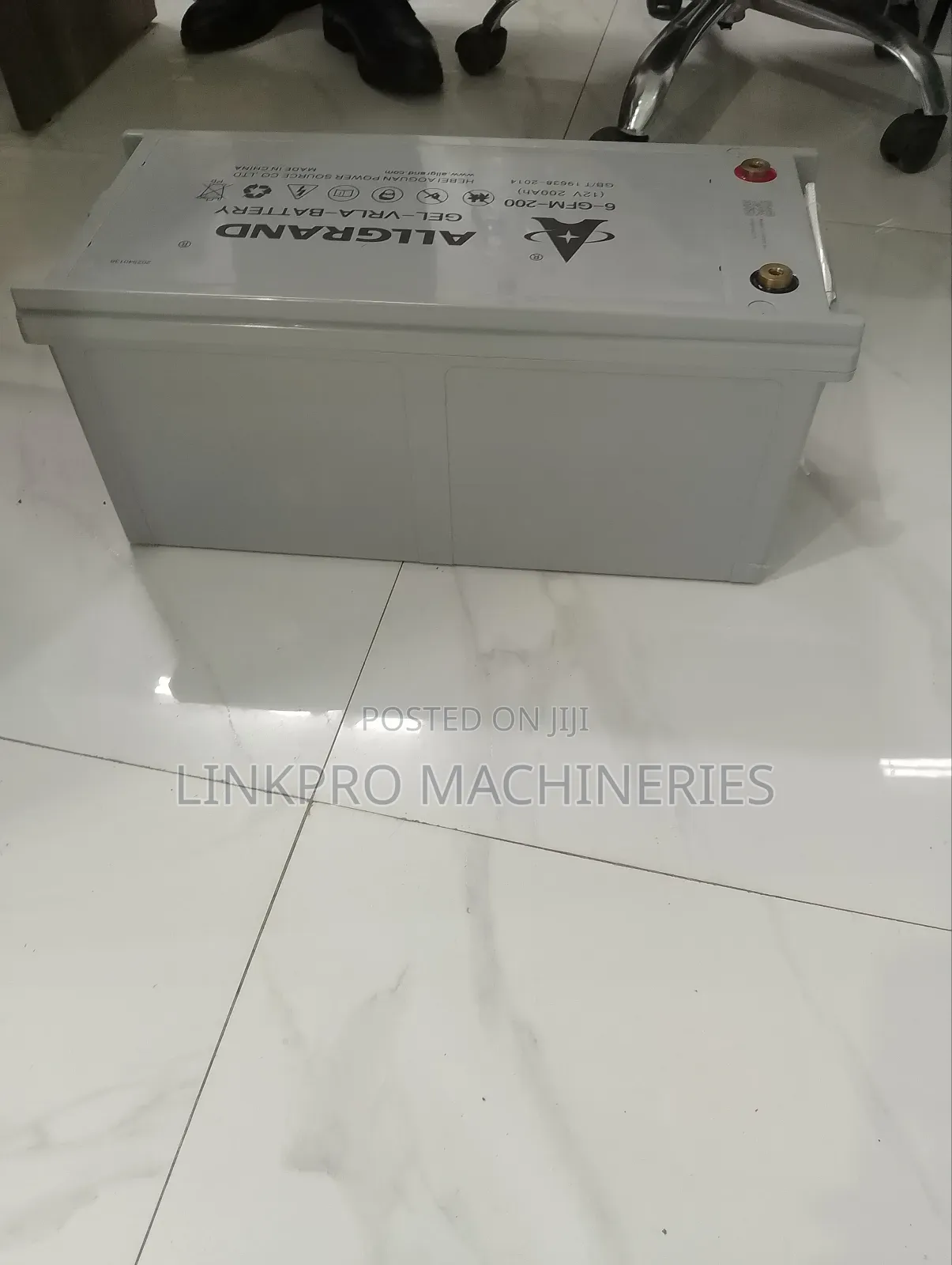 200 Ah Allgrand Gel Battery