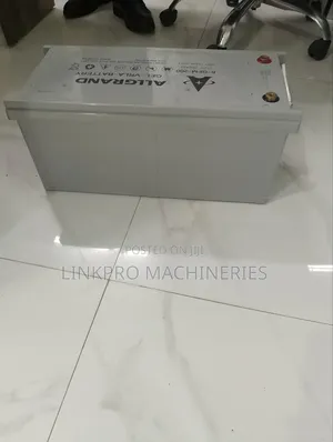 200 Ah Allgrand Gel Battery