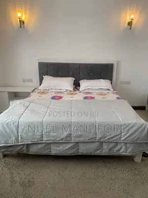 Clearance Sale! Bed and Orthopedic Mattress for Urgent Sale