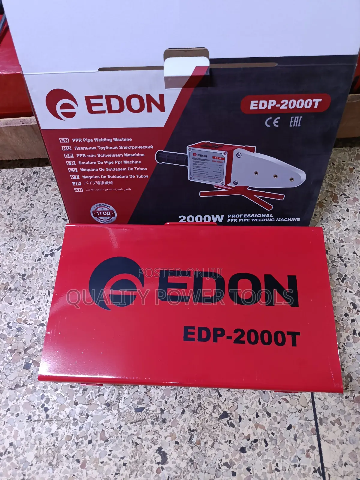 Edon Powerful PPR Machine