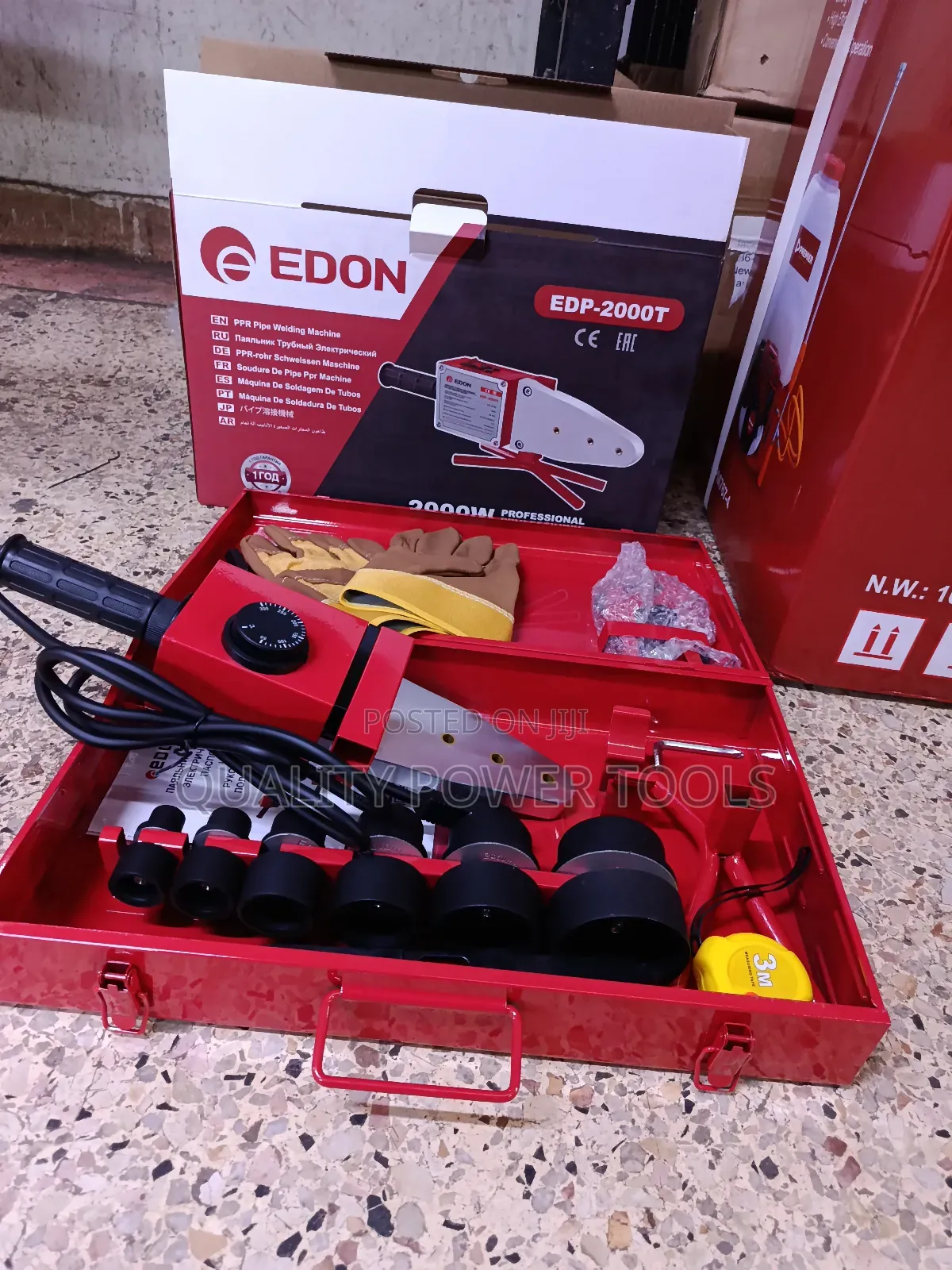 Edon Powerful PPR Machine