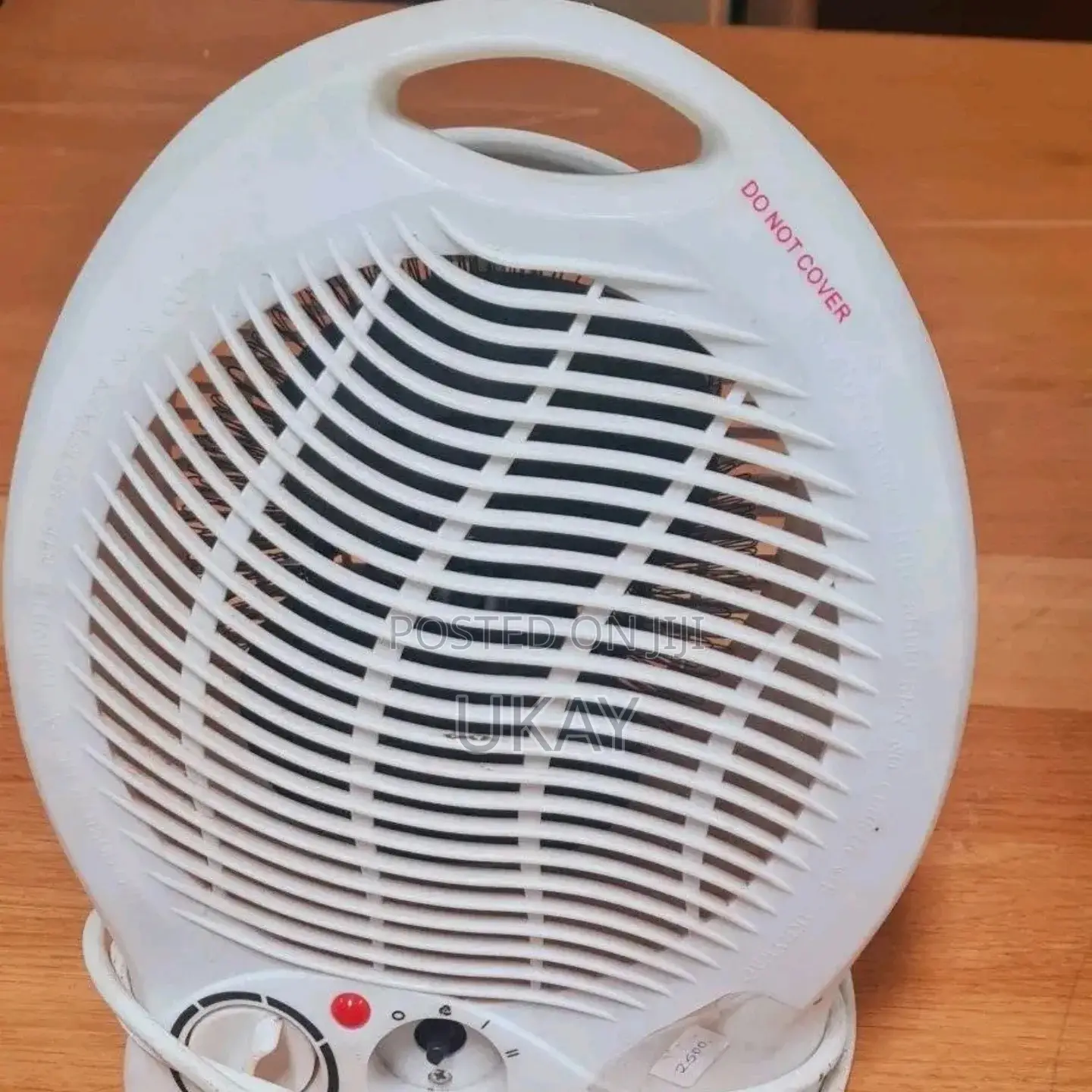 Electric Mini Fan Heater.